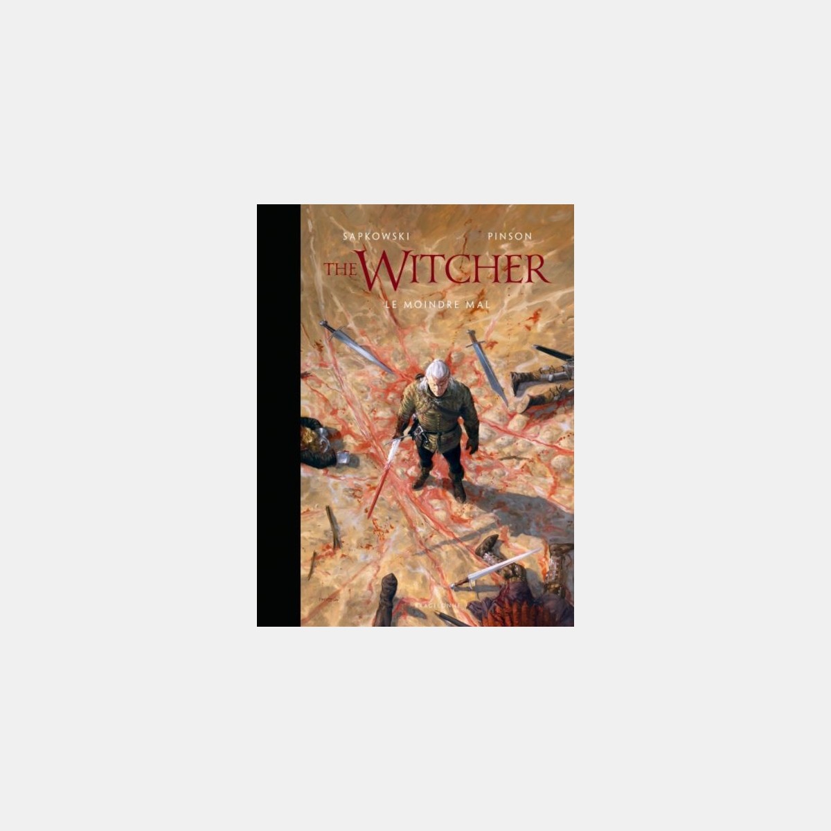 The Witcher illustré : Le moindre mal