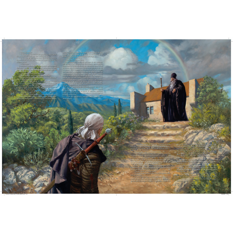 The Witcher illustré : Le moindre mal