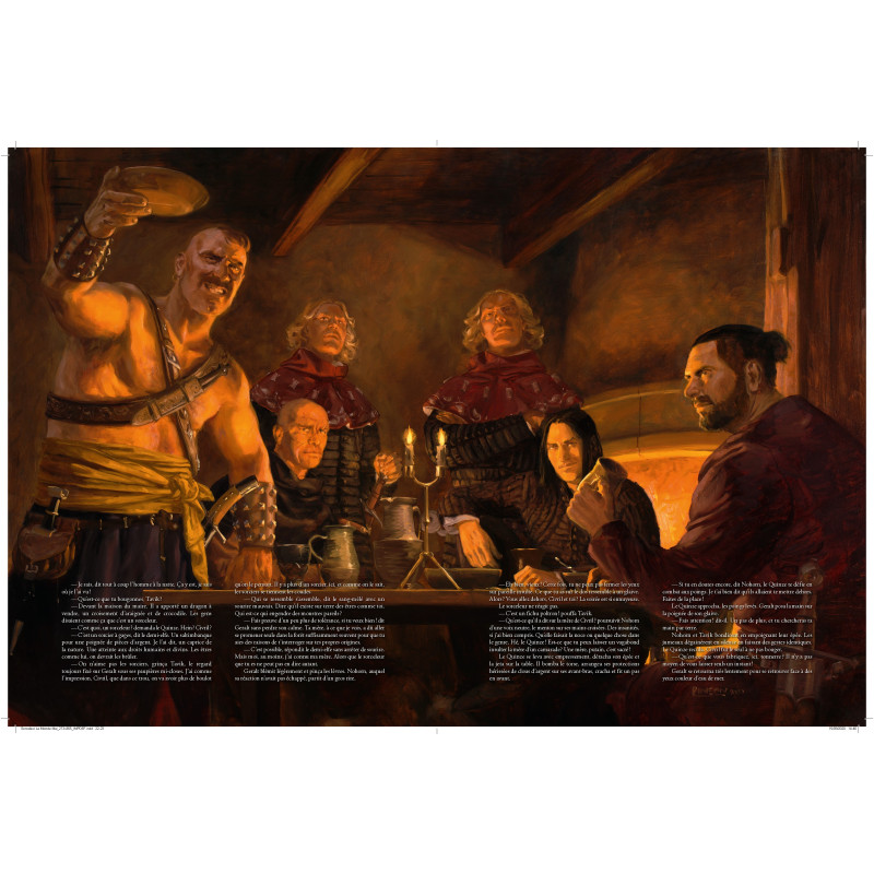 The Witcher illustré : Le moindre mal