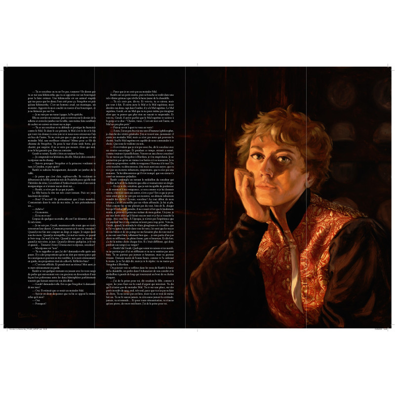 The Witcher illustré : Le moindre mal