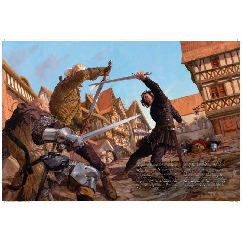 The Witcher illustré : Le moindre mal