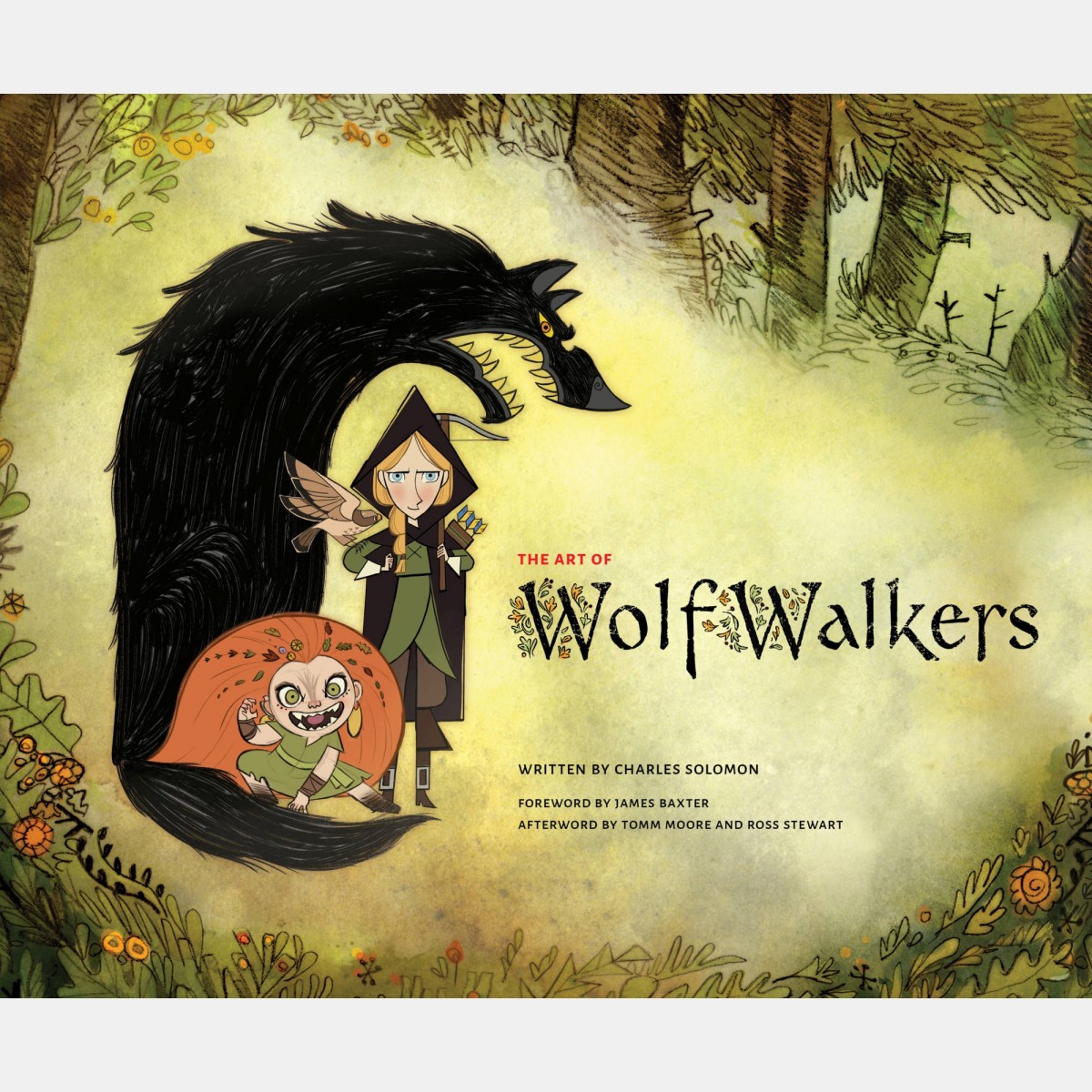 WolfWalkers artbook (Anglais)