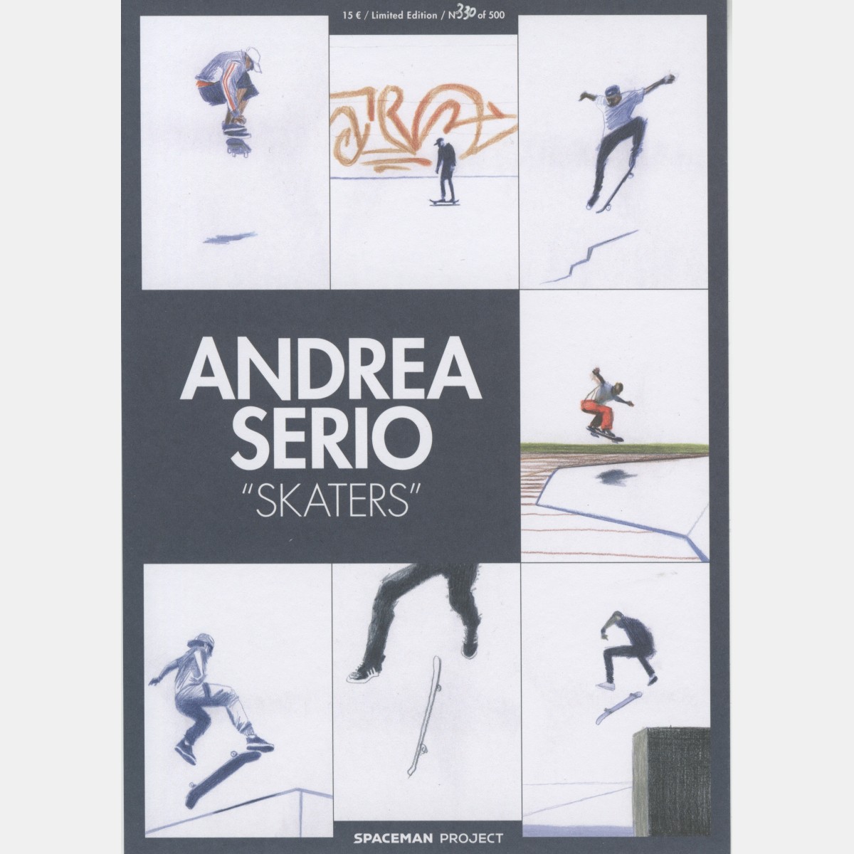 Andrea Serio - Skaters