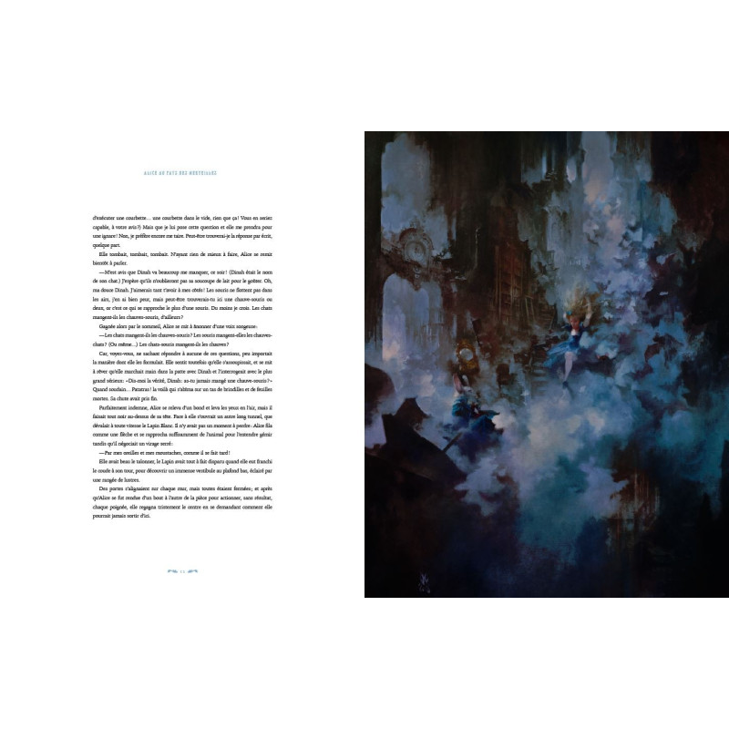 Lewis Carroll & Daniel Cacouault - Alice au pays des merveilles