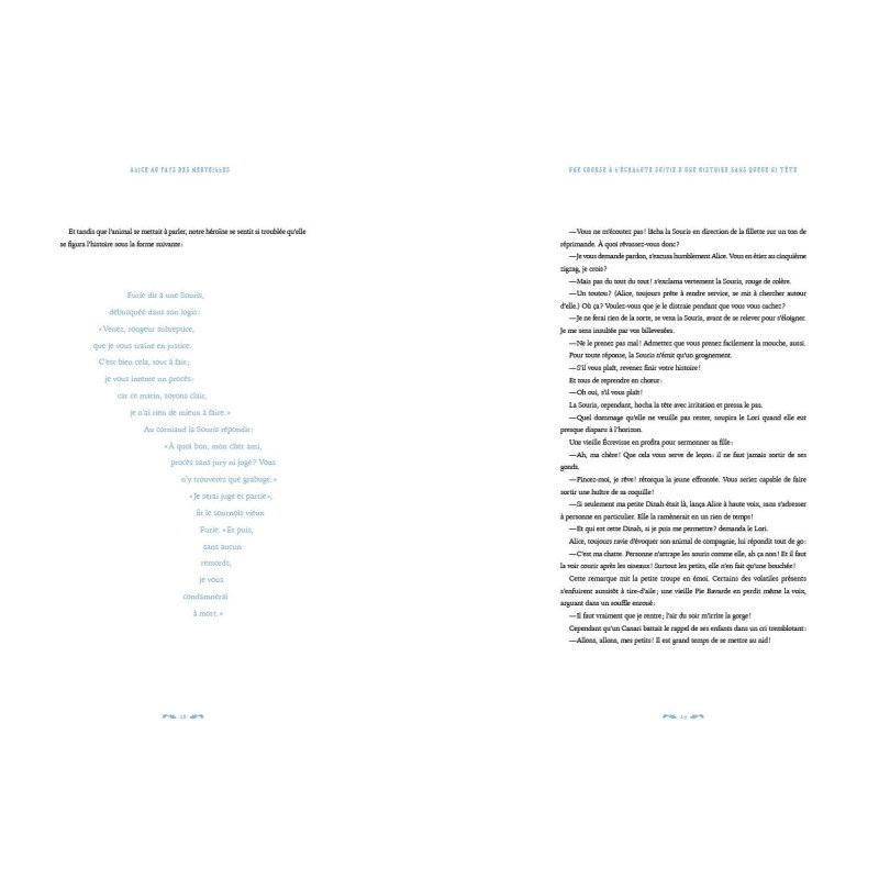 Lewis Carroll & Daniel Cacouault - Alice au pays des merveilles