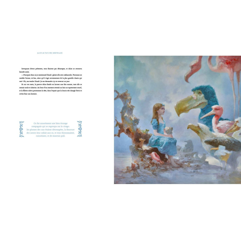 Lewis Carroll & Daniel Cacouault - Alice au pays des merveilles