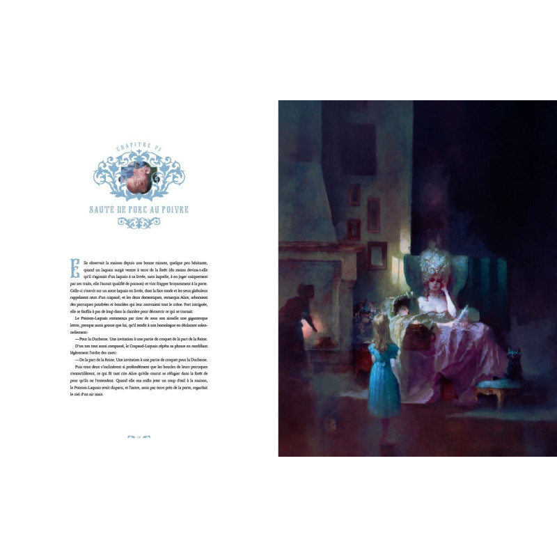 Lewis Carroll & Daniel Cacouault - Alice au pays des merveilles