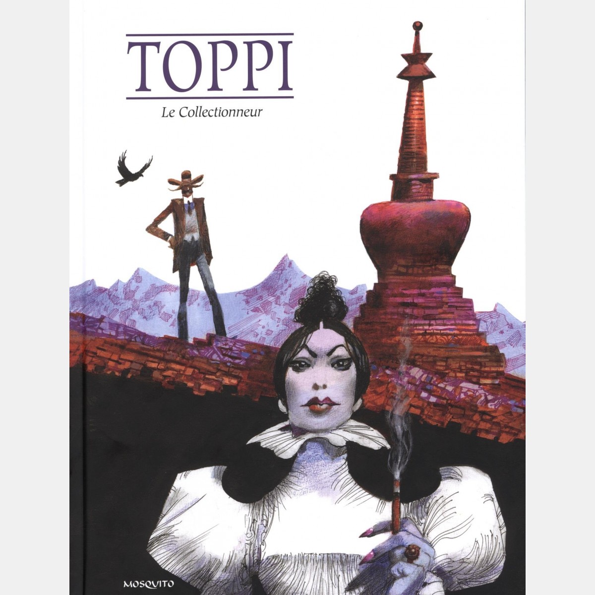 Toppi - Le collectionneur