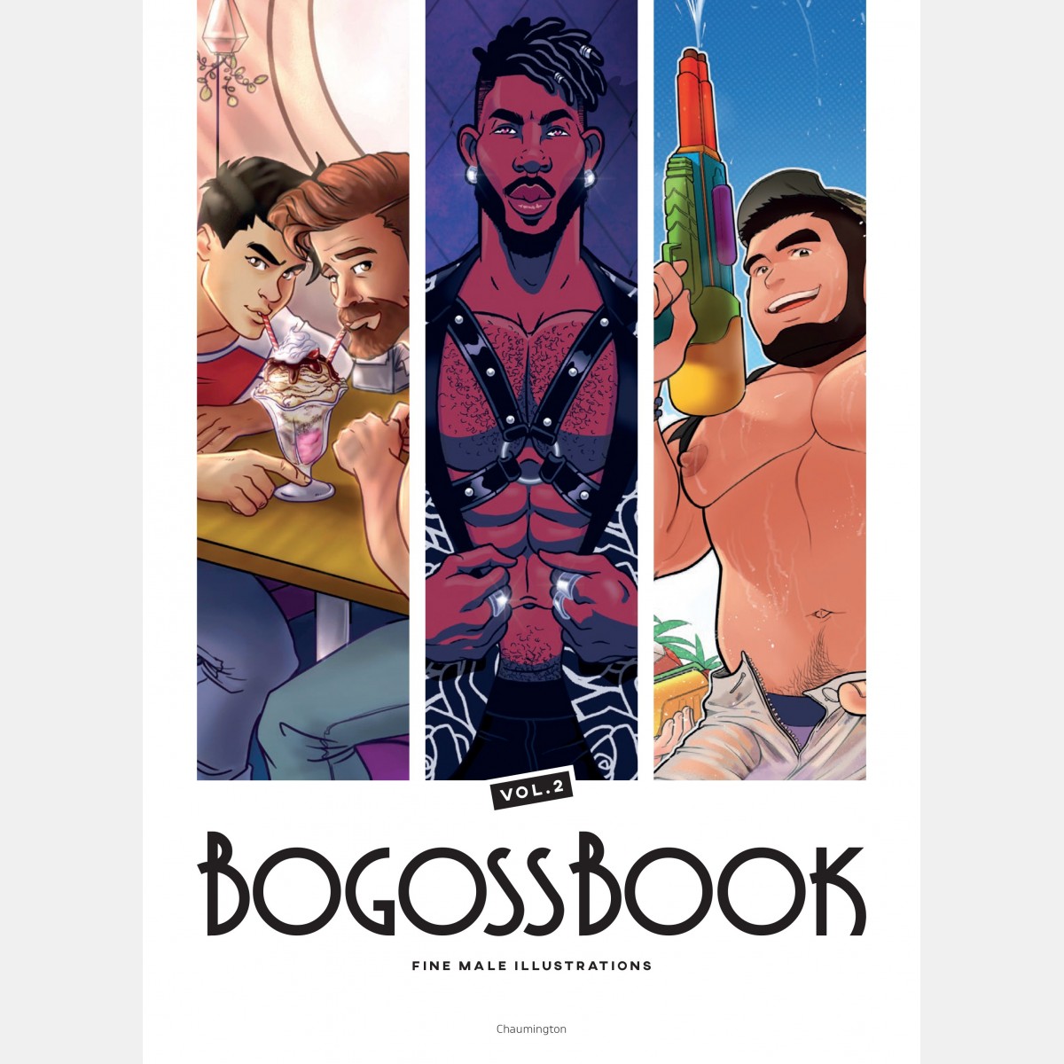 BogossBook vol. 2 - Collectif