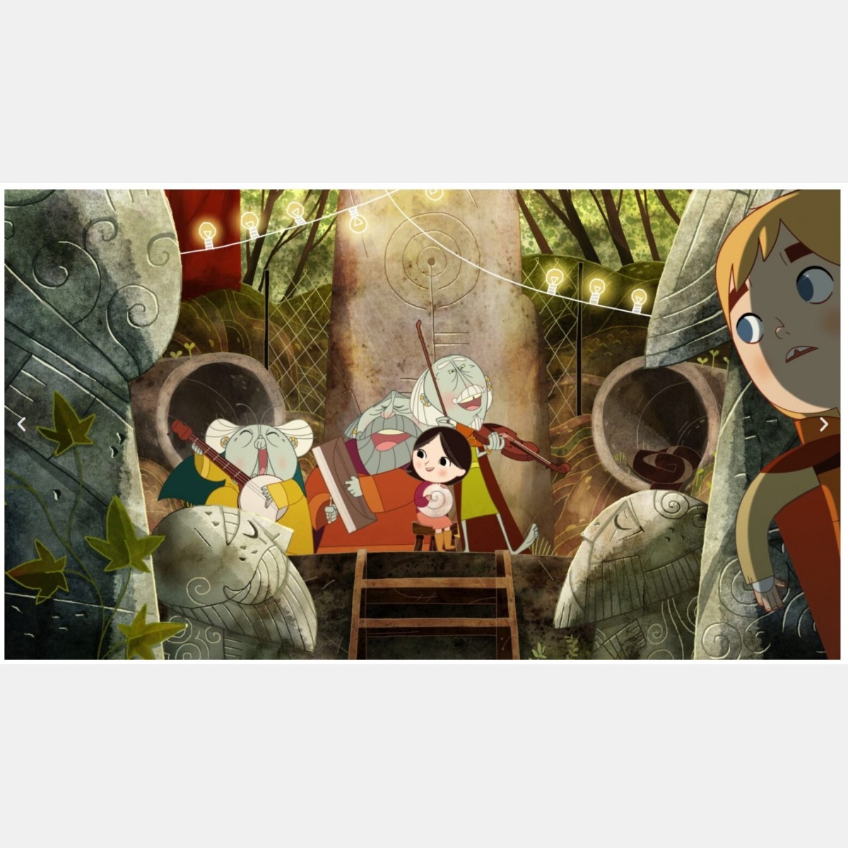 Song of the Sea Artbook - Liber Distri - Art books & More Song of the Sea Artbook - Liber Distri - Art books & More