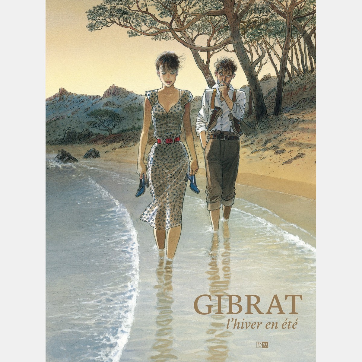 Gibrat - L'hiver en été