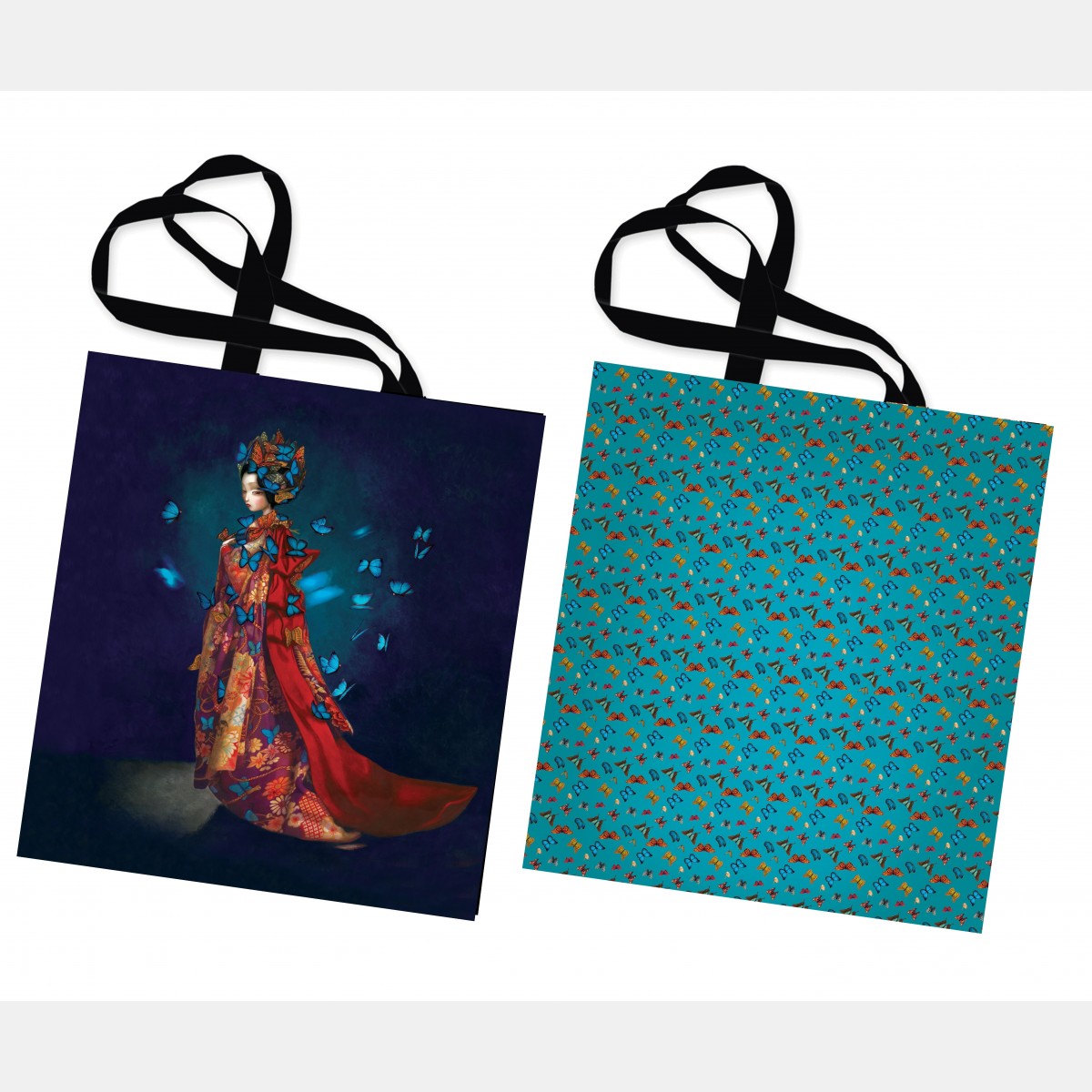 Totebag Benjamin LACOMBE