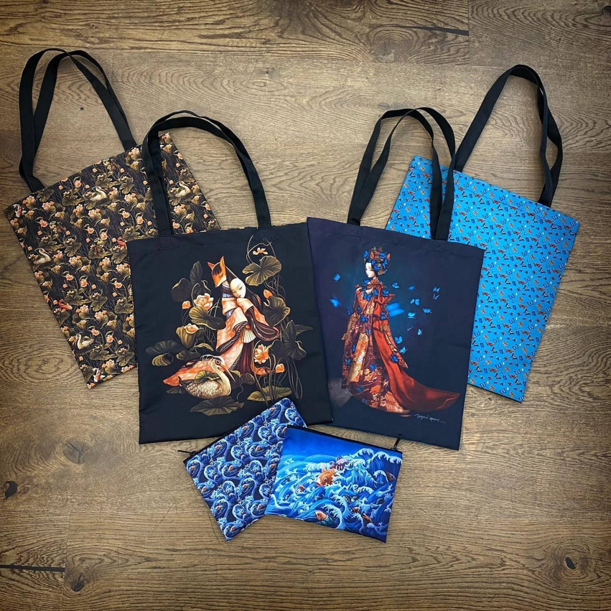 Totebag Benjamin LACOMBE