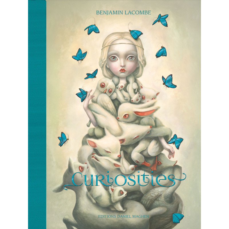 Benjamin Lacombe - Curiosities Coffret