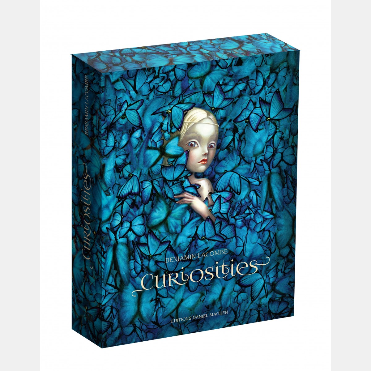 Benjamin Lacombe - Curiosities Coffret