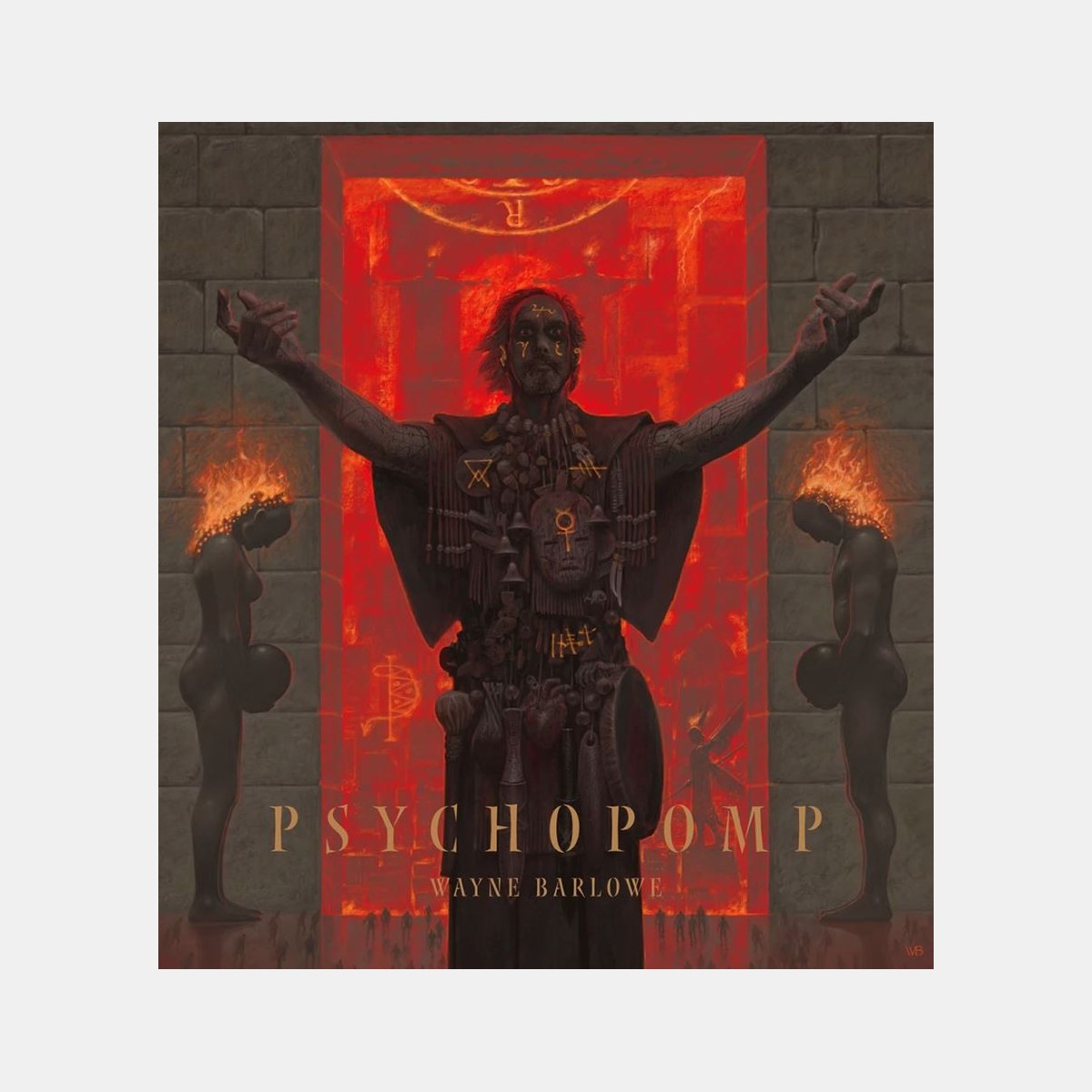 Wayne Barlowe - Psychopomp (précommande)