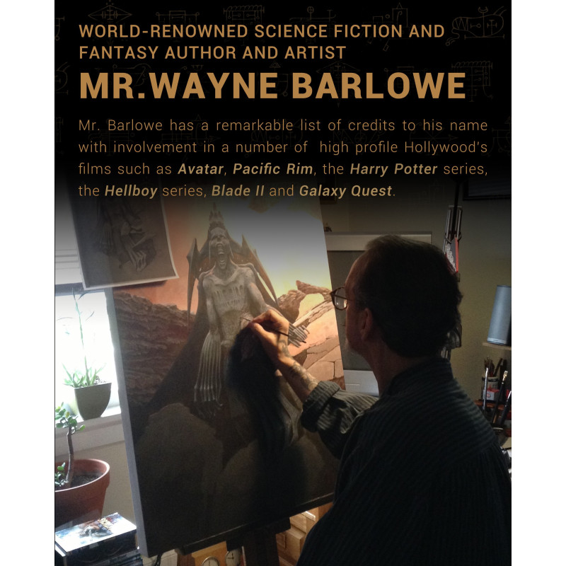 Wayne Barlowe - Psychopomp (Preorder)