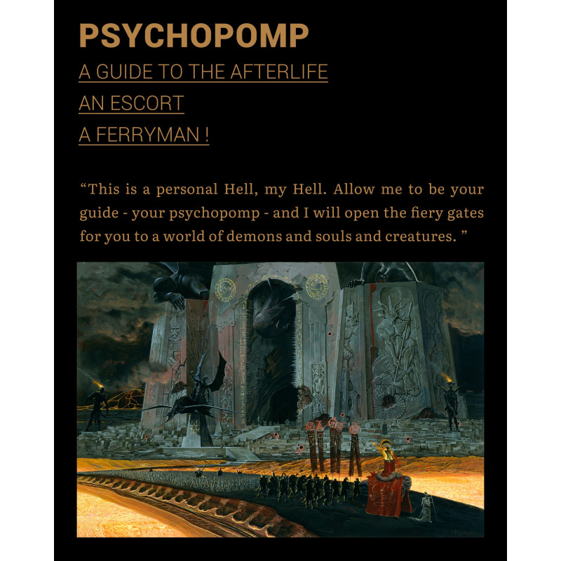 Wayne Barlowe - Psychopomp (Preorder)
