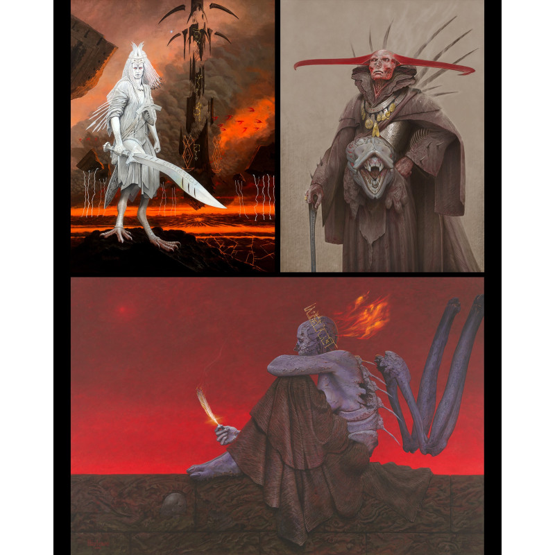 Wayne Barlowe - Psychopomp (Preorder)