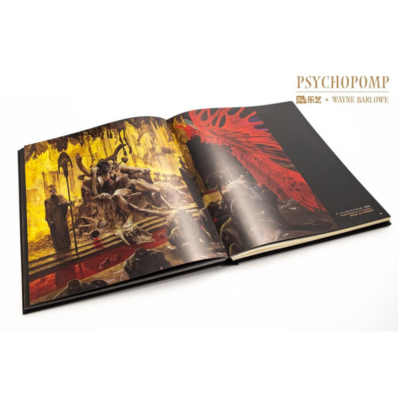Wayne Barlowe - Psychopomp (Preorder)