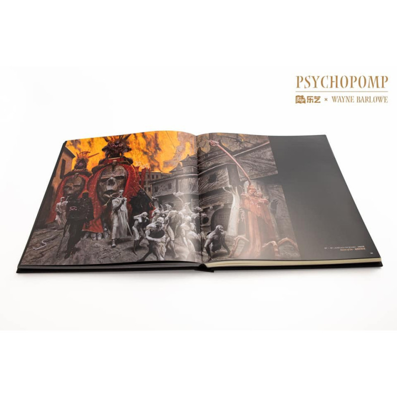 Wayne Barlowe - Psychopomp (Preorder)