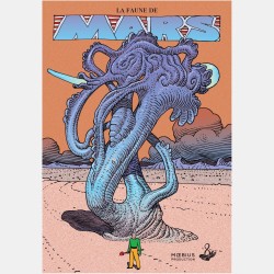 Jean Giraud "Moebius" - La Faune de Mars