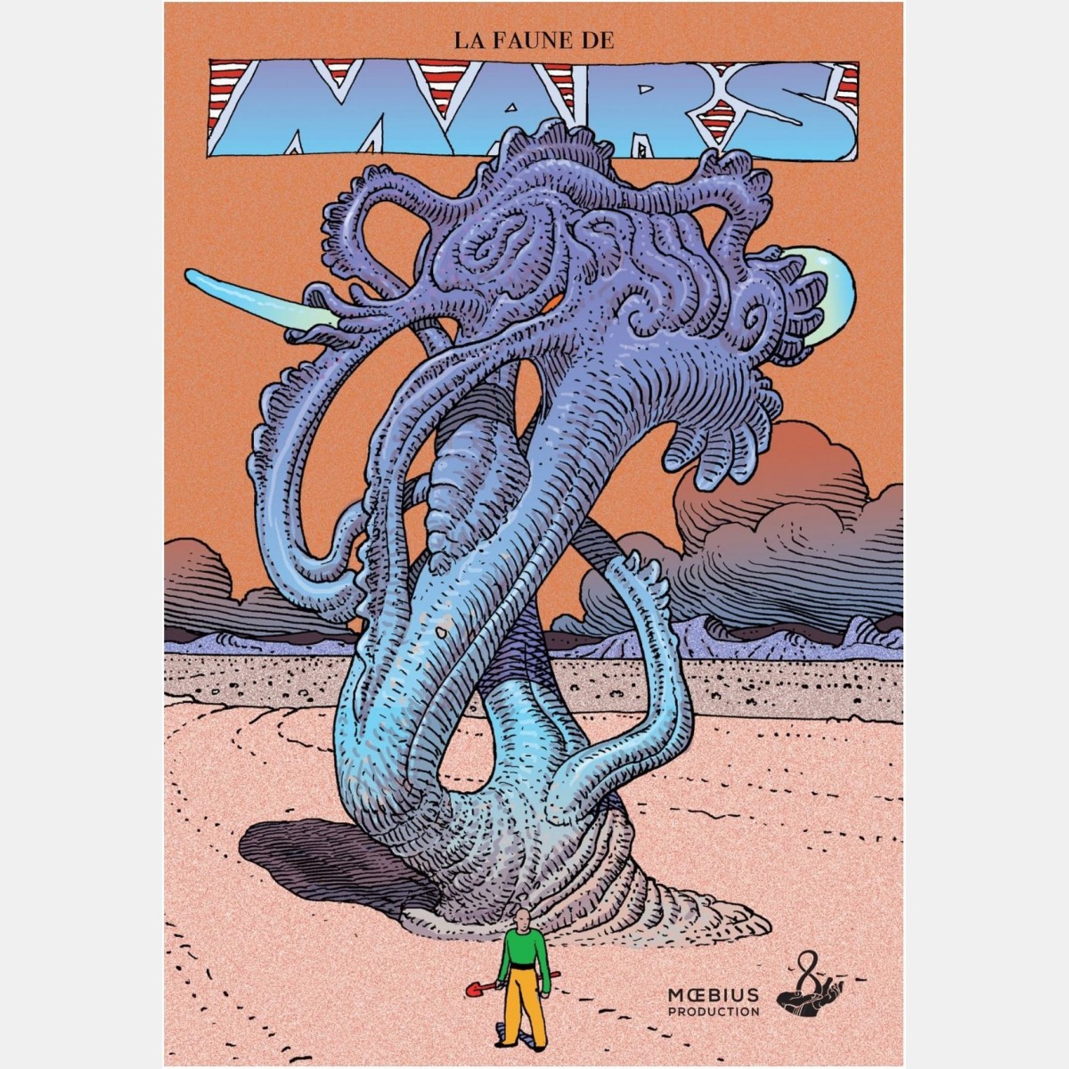 moebius la faune de mars