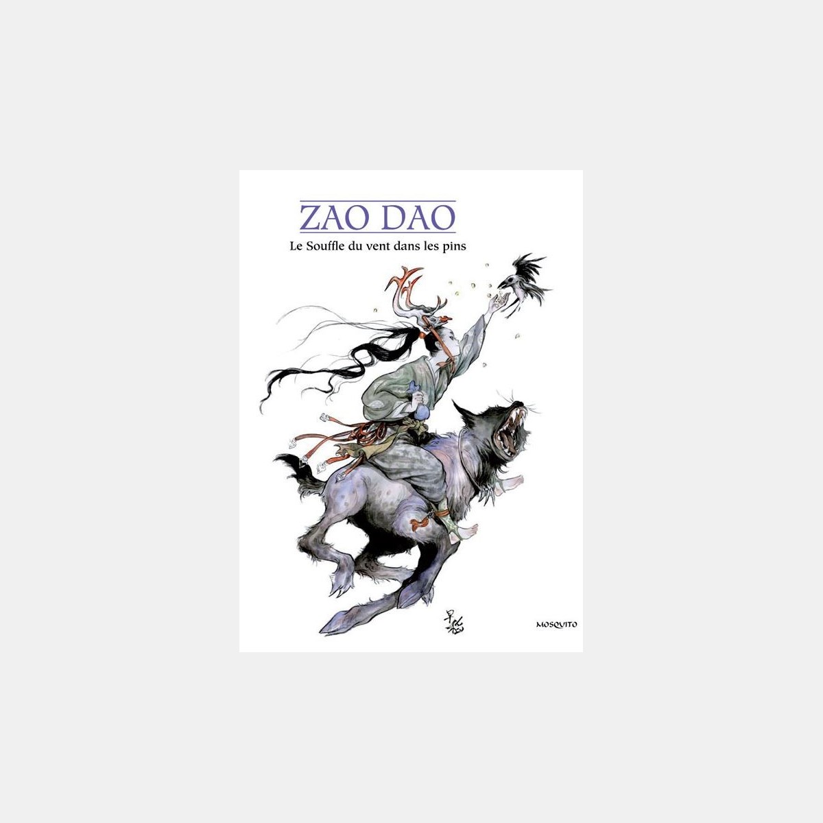 Zao Dao - Le Souffle du vent dans les pins