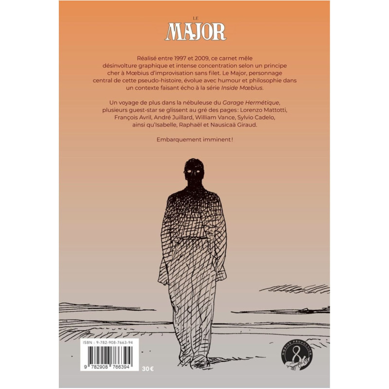 Jean Giraud "Moebius" - Le Major