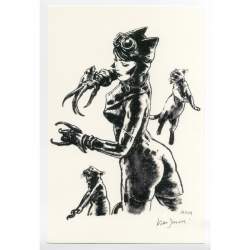 'Catwoman' print 20x30 cm - 149 copies Limited edition