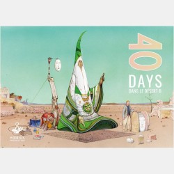 Jean Giraud "Moebius" - 40 Days dans le désert B (FR)