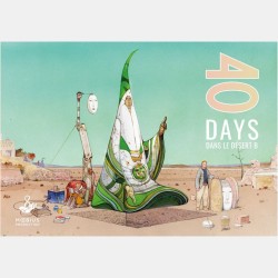 Jean Giraud "Moebius" - 40 Days dans le désert B