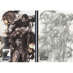 Huang Jia Wei - Monochrome + Polychrome Artbook Bundle