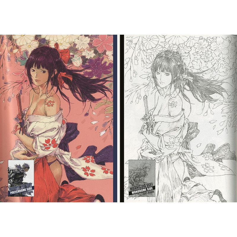 Huang Jia Wei - Monochrome + Polychrome Artbook