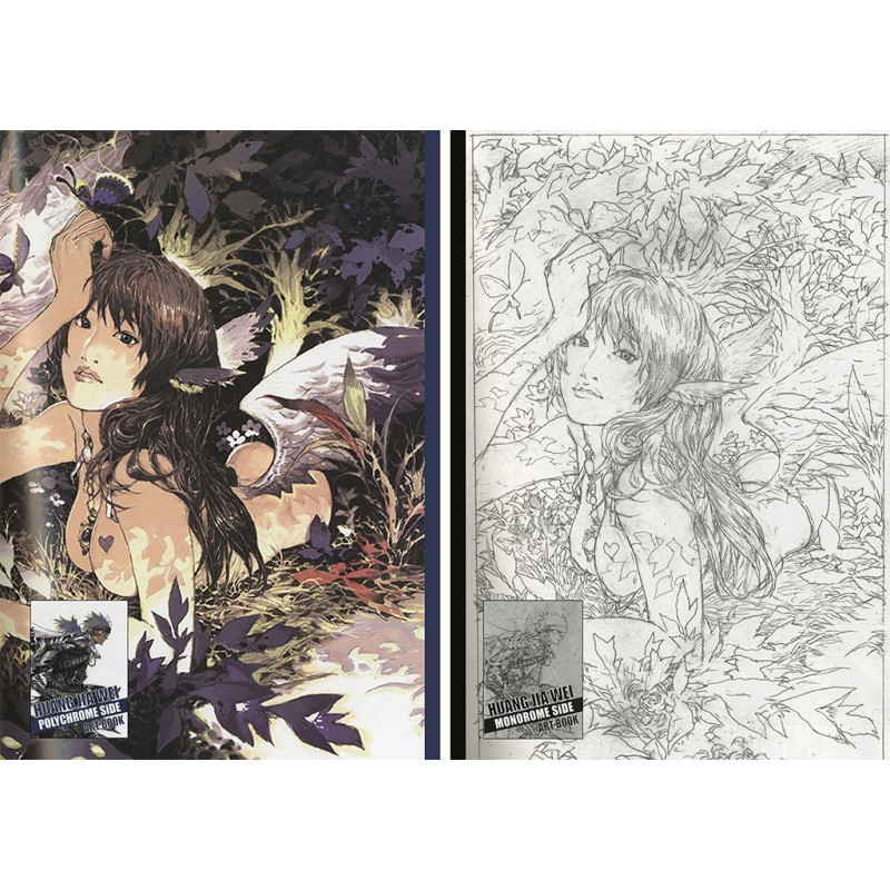 Huang Jia Wei - Monochrome + Polychrome Artbook