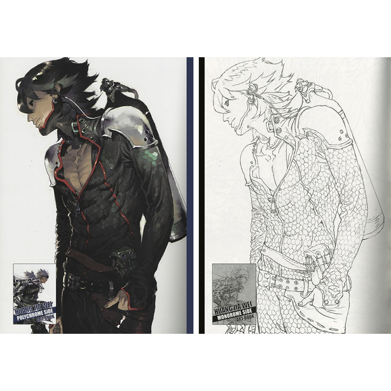 Huang Jia Wei - Monochrome + Polychrome Artbook