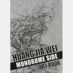 Huang Jia Wei - Monochrome Artbook