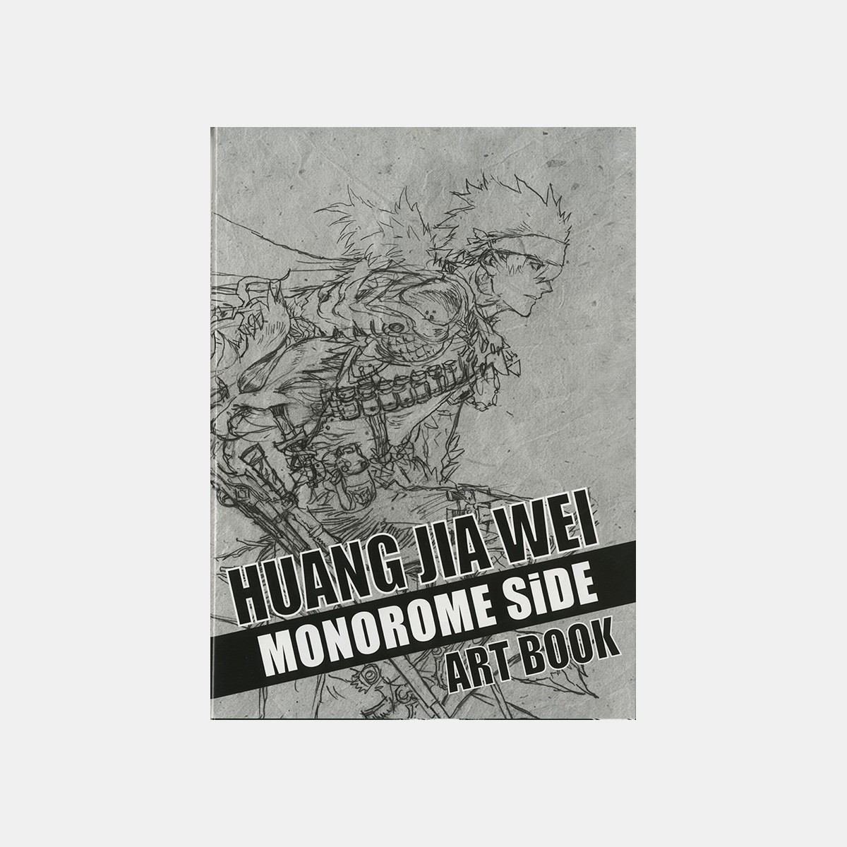 Huang Jia Wei - Monochrome Artbook