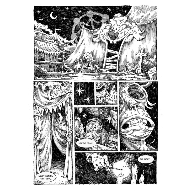 Mak Laszlo - Ghostclown (anglais)