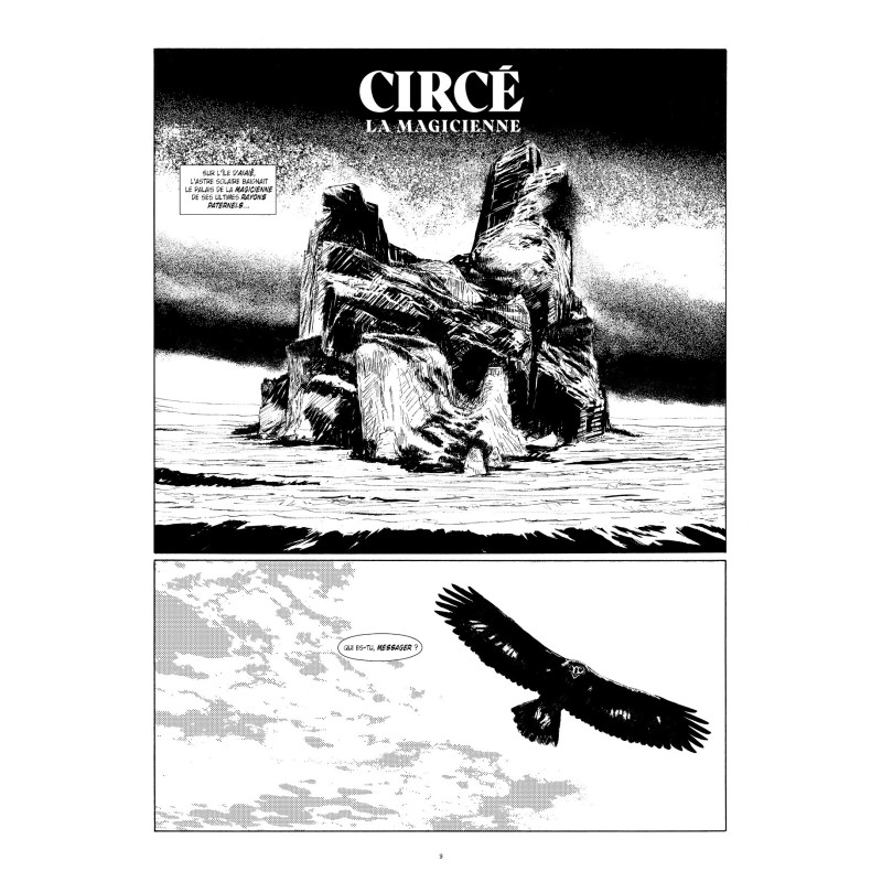Circé la magicienne - Marazano et Delmas
