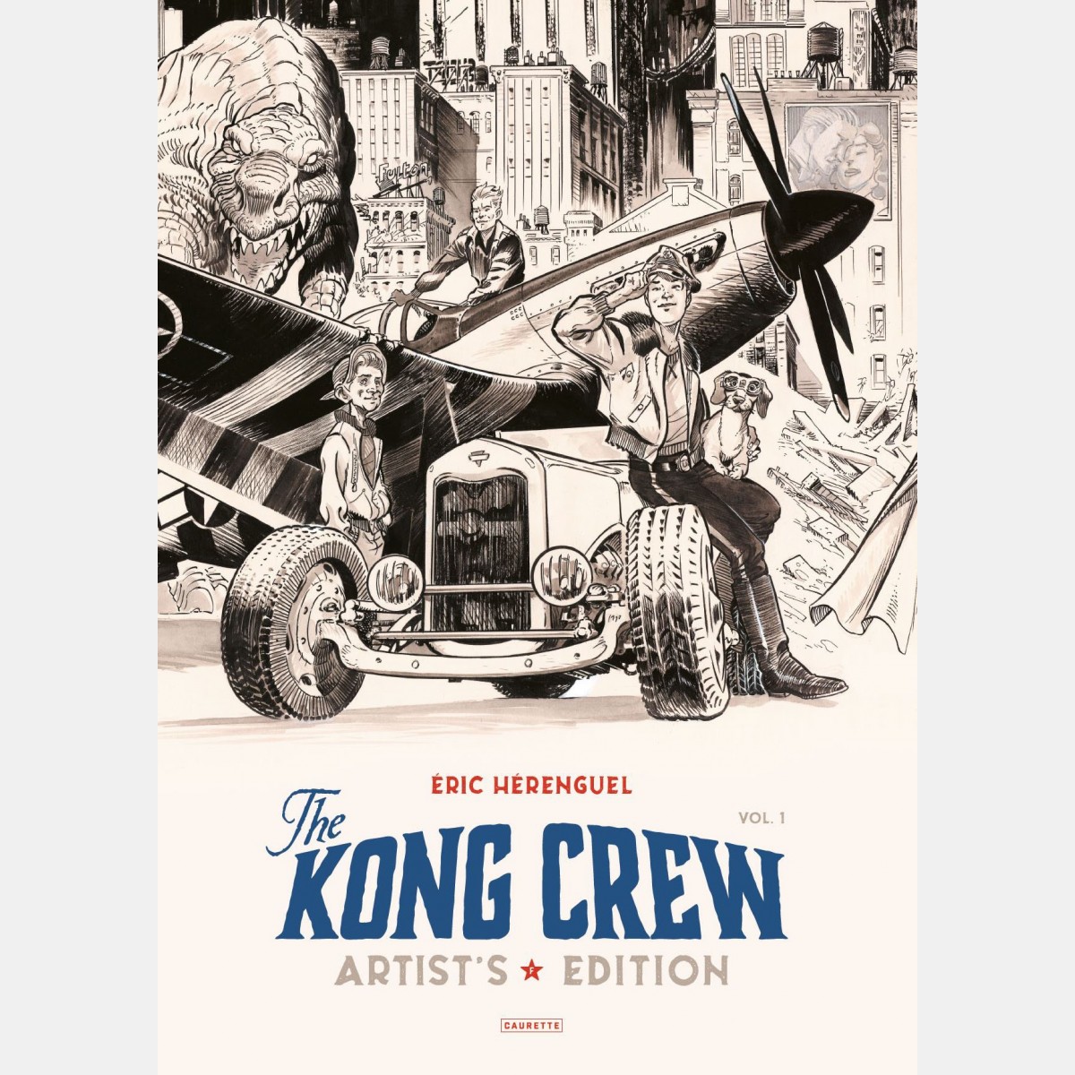 Kong Crew - Tirage de Luxe