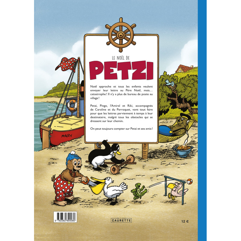 Le Noël de Petzi