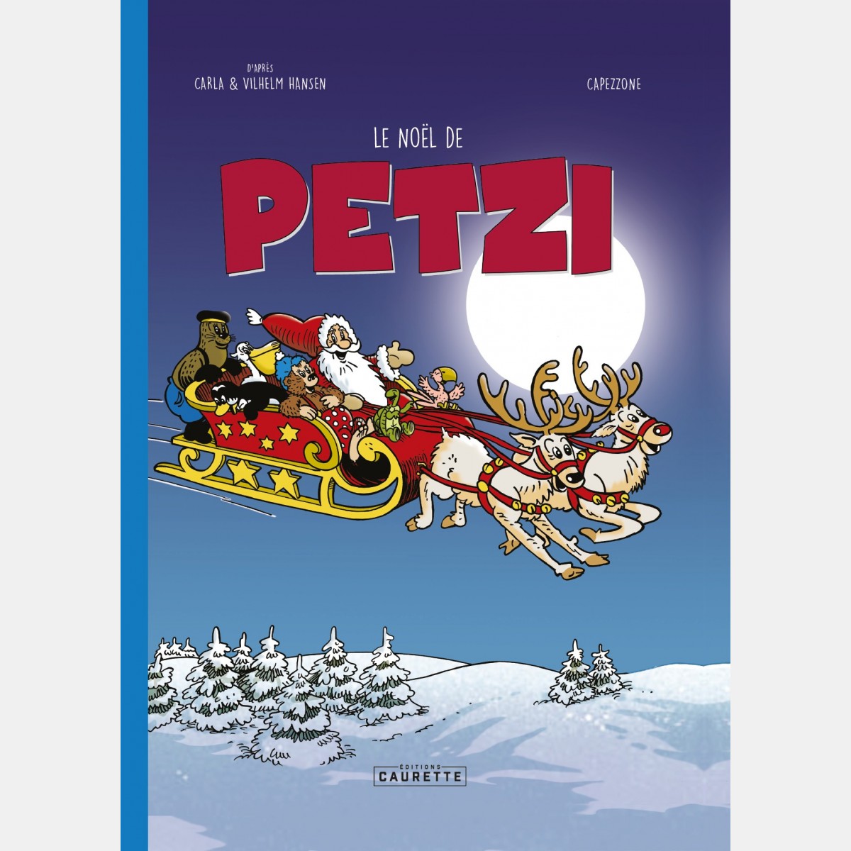 Le Noël de Petzi