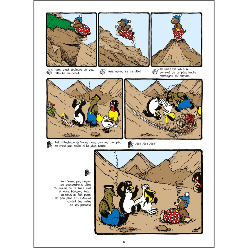 Petzi Alpiniste