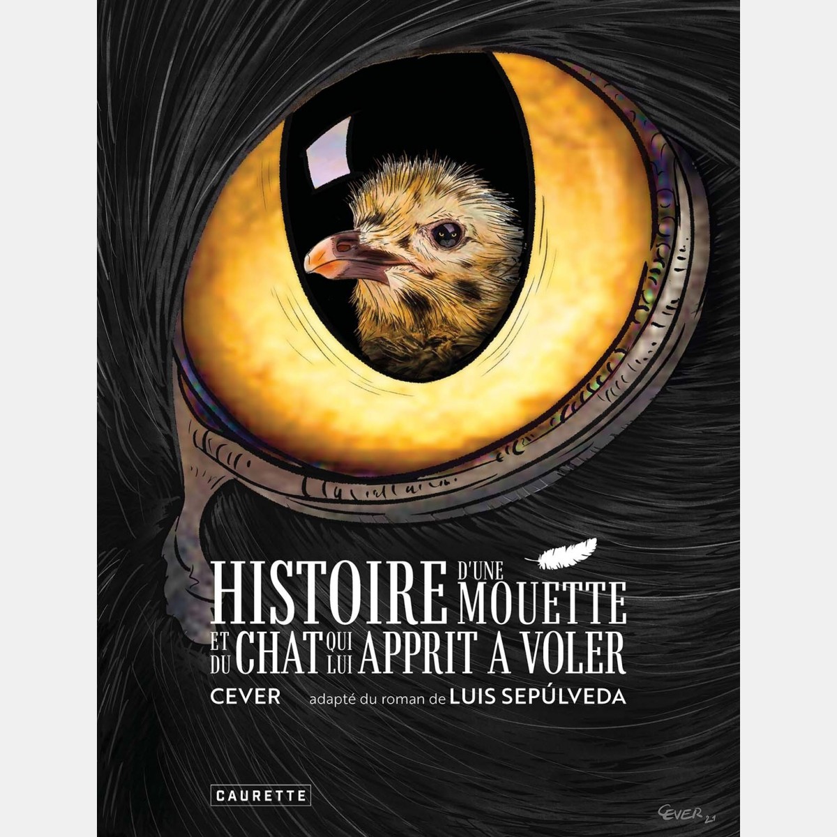 Histoire d'une mouette et du chat qui lui appris à voler - Sepulveda & Cever