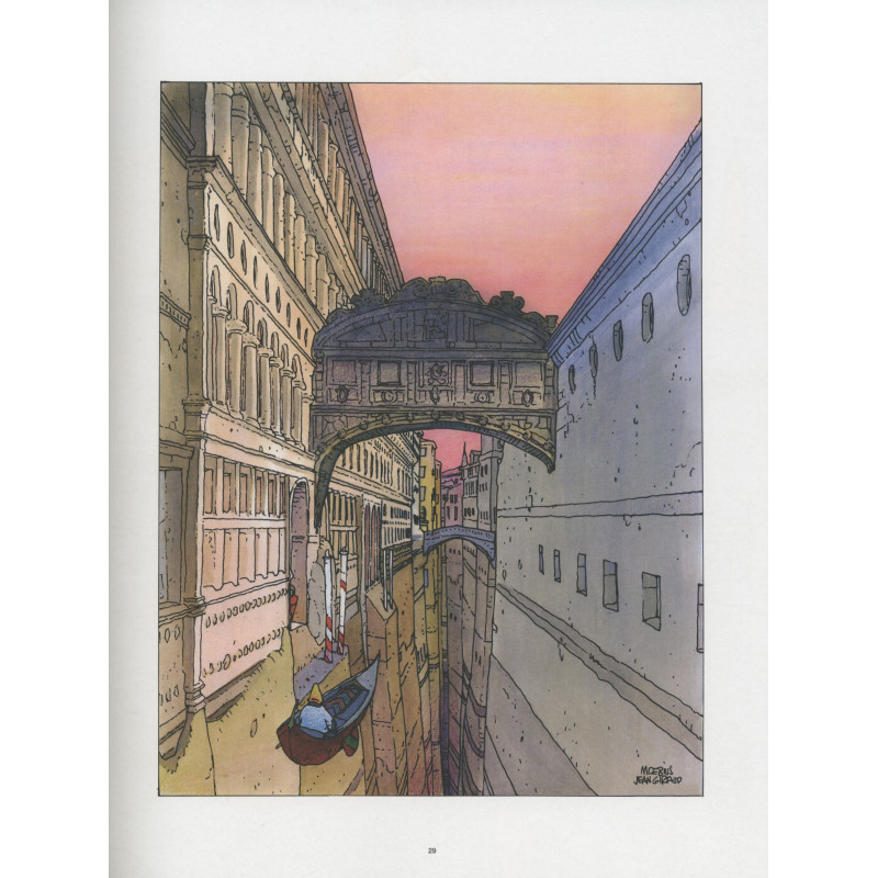 Moebius - à la recherche du temps