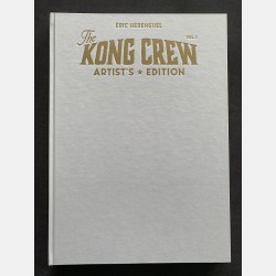 Eric Hérenguel - Kong Crew - Blank Cover