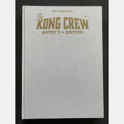 Eric Hérenguel - Kong Crew (from deluxe edition to Blank Cover edition)