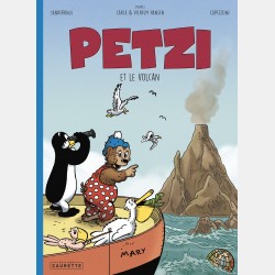 Petzi et le volcan