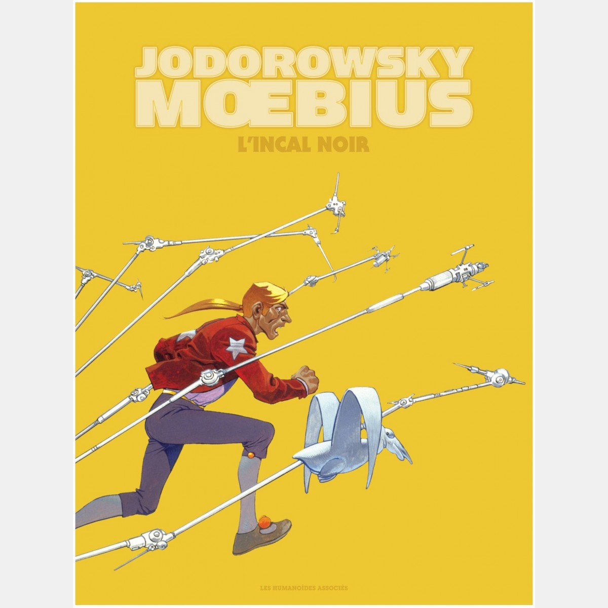 Jodorowsky, Meobius - L'Incal Noir (French)